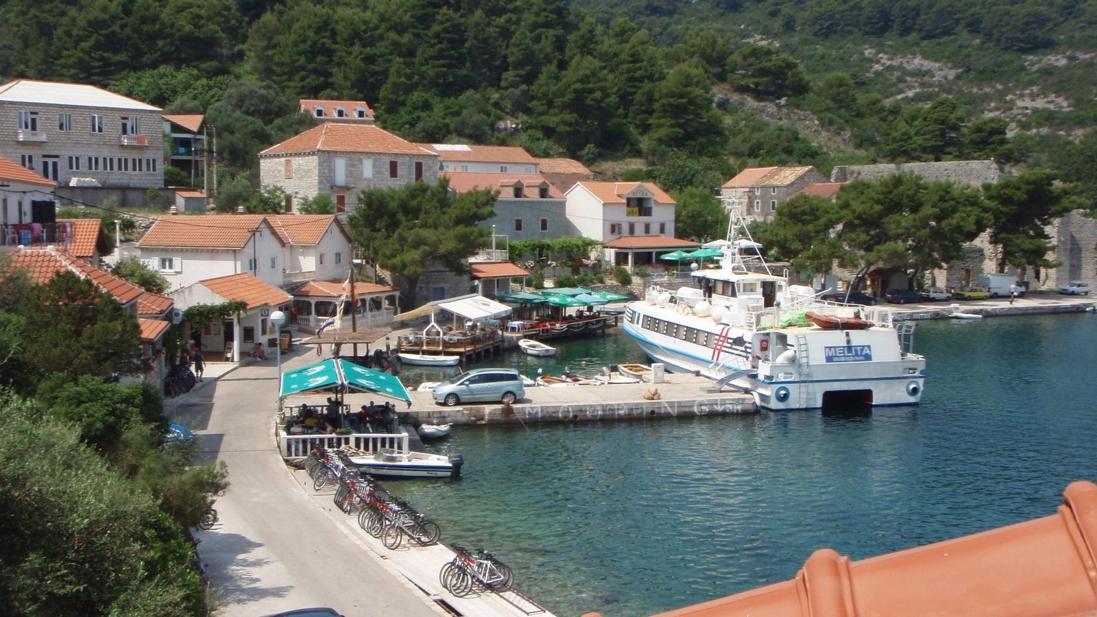 Набережная на острове Млет, Хорватия. Фото 4 – фотографии Хорватии