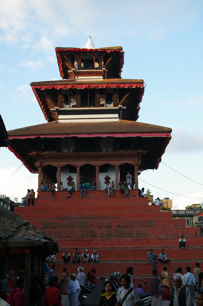 Maju Deval – фотографии Непала