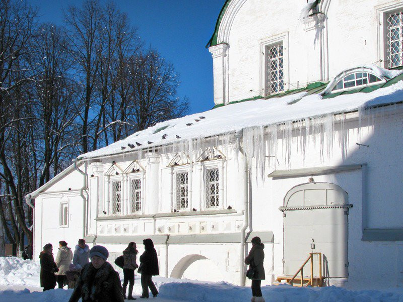 Люди в Александрове, Россия – фотографии России