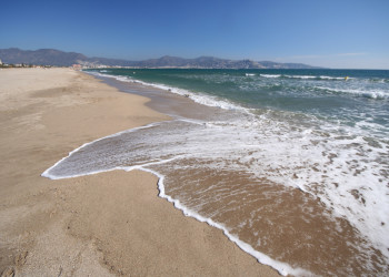 Пляж Эмпуриабравы – фотографии Испании