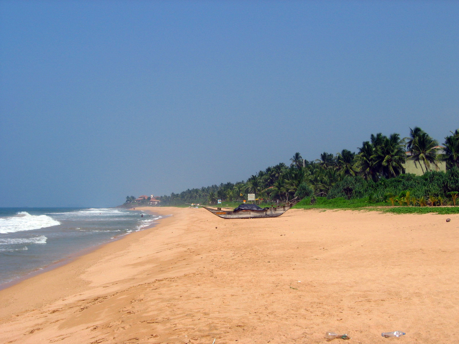 Пляж Индурува (Induruwa) – фотографии Шри-Ланки