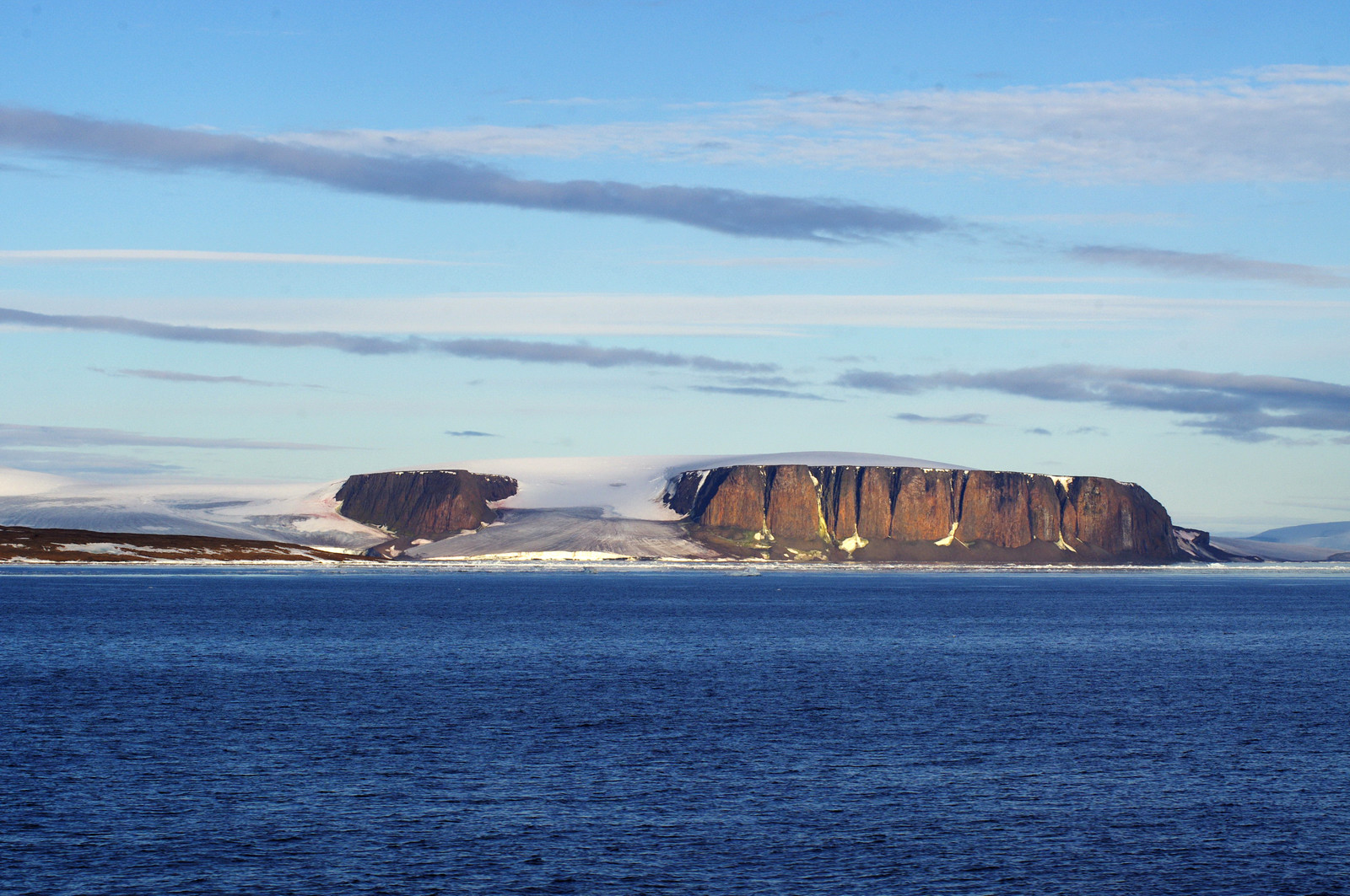 Солсбери — остров архипелага Земля Франца-Иосифа – фотографии России