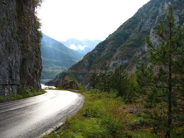 Пива река – фотографии Черногории