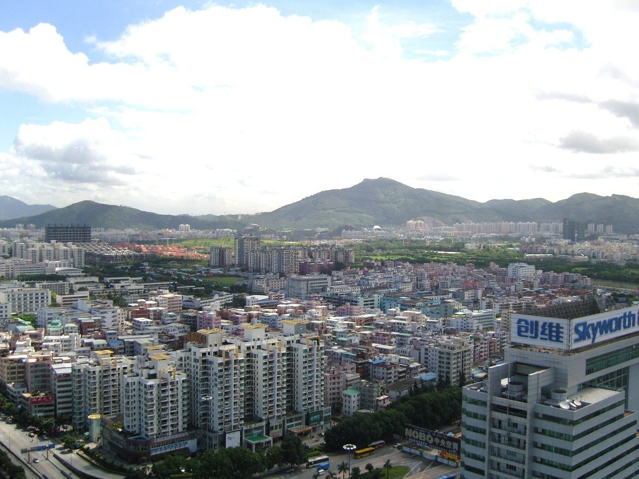 Шэньчжэнь, Китай, фото № 69526 – фотографии Китая