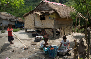 Деревня у вулкана Пинатубо, Лусон, Филиппины – фотографии Филиппин