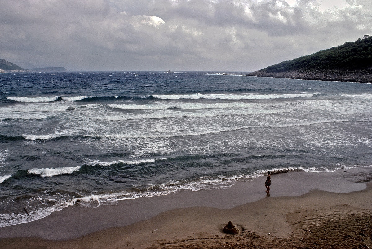 Море на острове Лопуд, Хорватия. Фото 20 – фотографии Хорватии