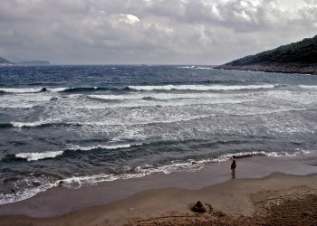 Море на острове Лопуд, Хорватия. Фото 20 – фотографии Хорватии