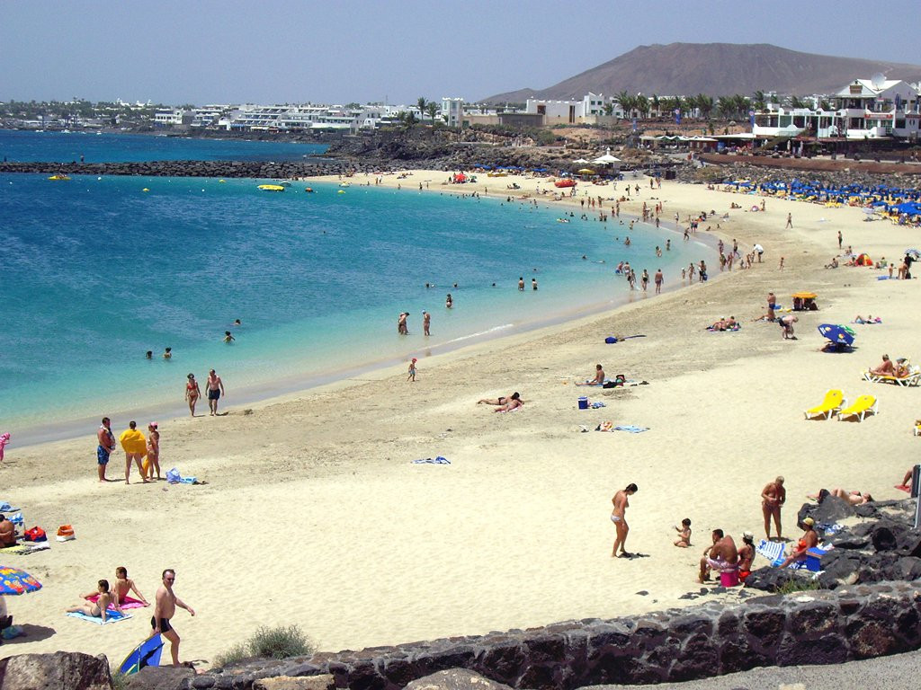 Плайя-Бланка, Лансароте остров, Канарские острова, фото № 32570 – фотографии Канарских островов