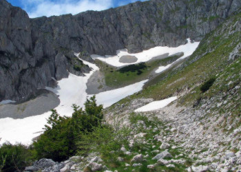 Снег в Дурмитор, Черногория. Фото 1 – фотографии Черногории