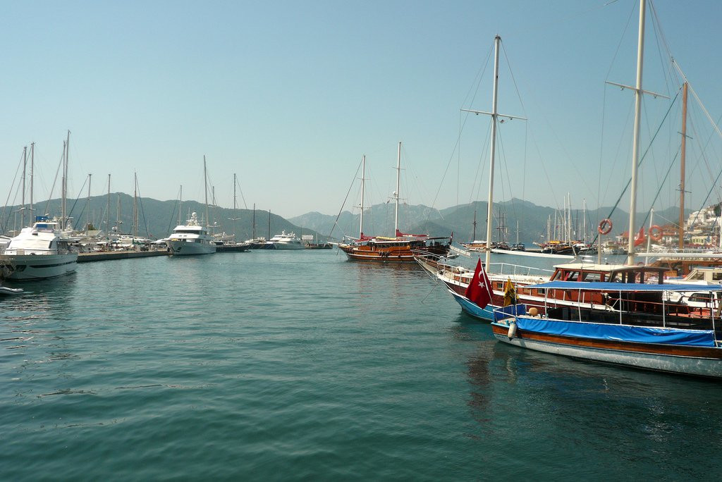 Мармарис, Эгейский регион, Турция, фото № 48064 – фотографии Турции