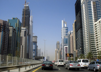 Шейх-Заид-Роуд (Sheikh Zayed Road) – фотографии ОАЭ