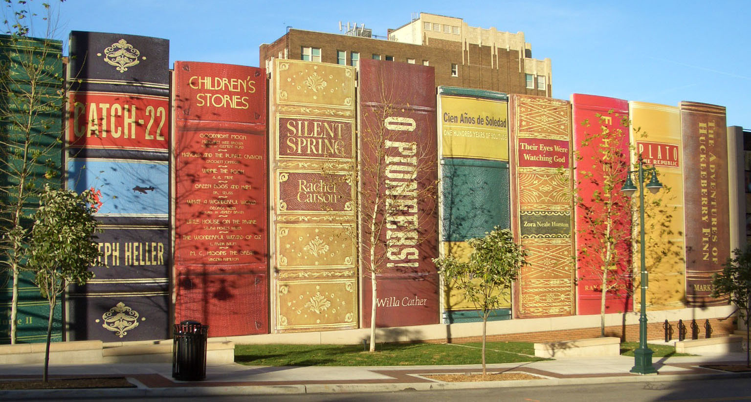 Библиотека Канзас-Сити. Фото 2 – фотографии США