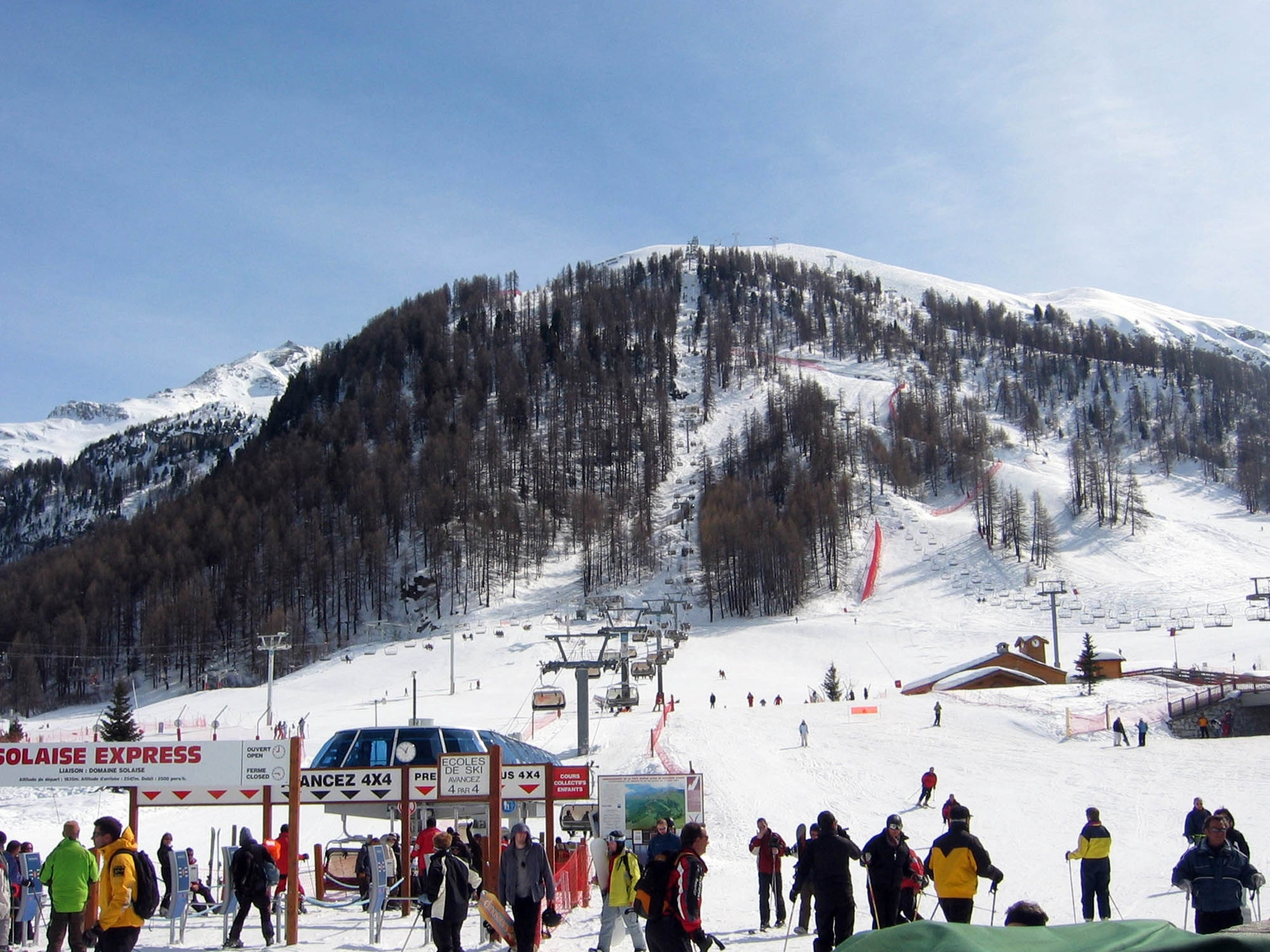 Горнолыжная база в Валь-д'Изер, Франция. Фото 7 – фотографии Франции