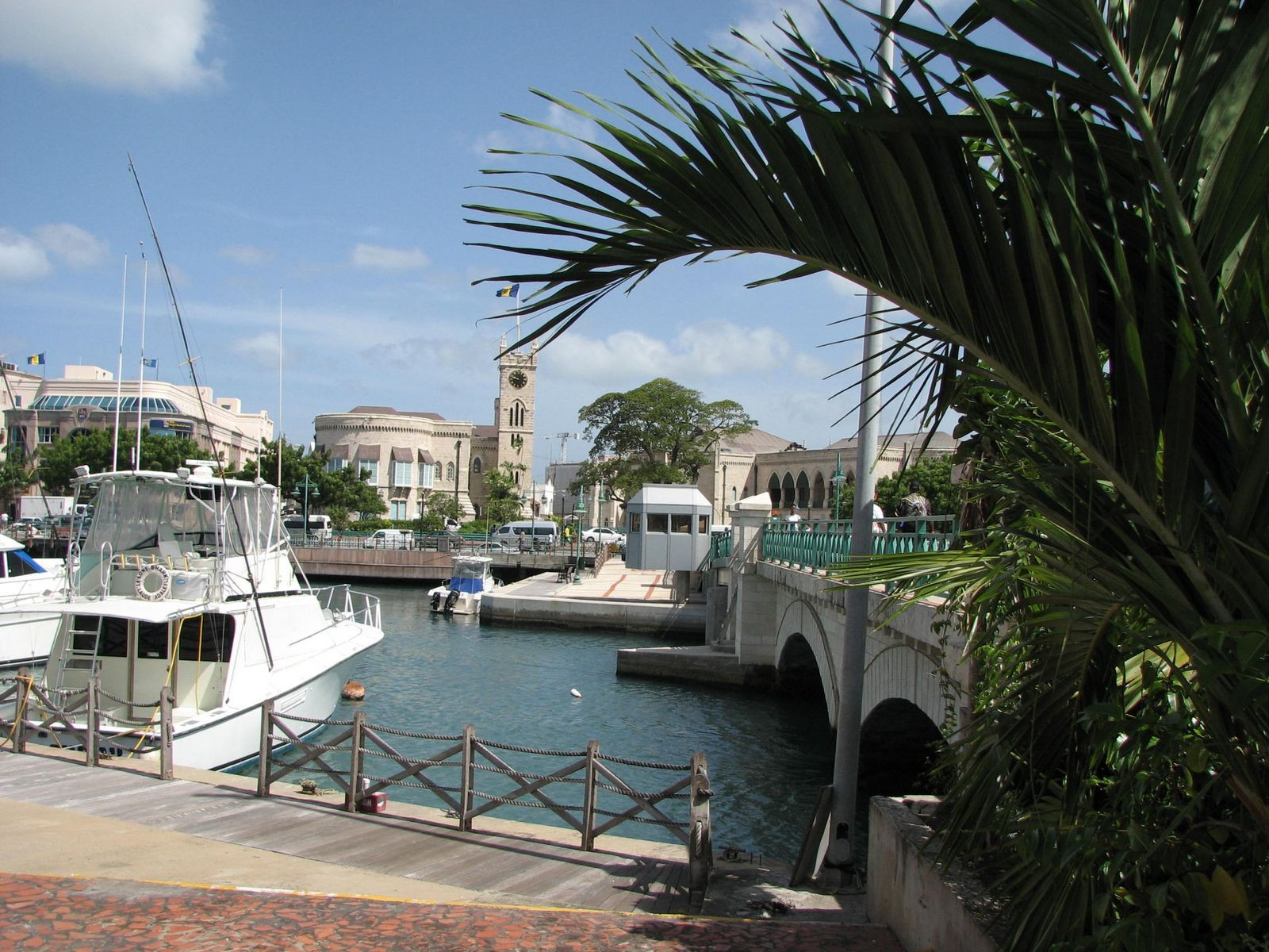 Набережная в Бриджтауне, Барбадос. Фото 5 – фотографии Барбадоса