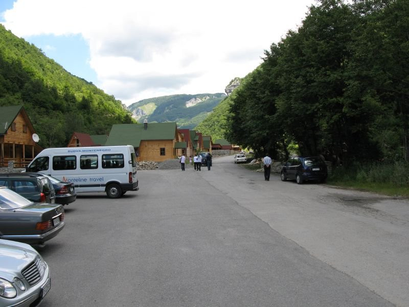 Улица в Колашин, Черногория. Фото 1 – фотографии Черногории