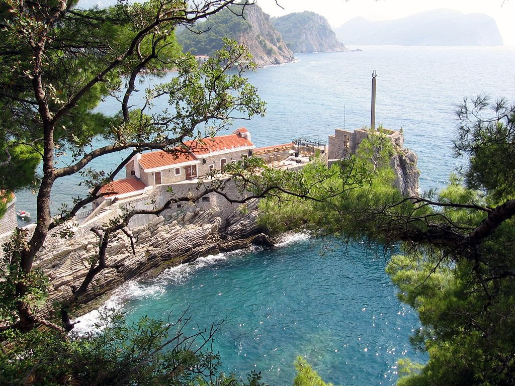 Море в Петровац, Черногория. Фото 8 – фотографии Черногории