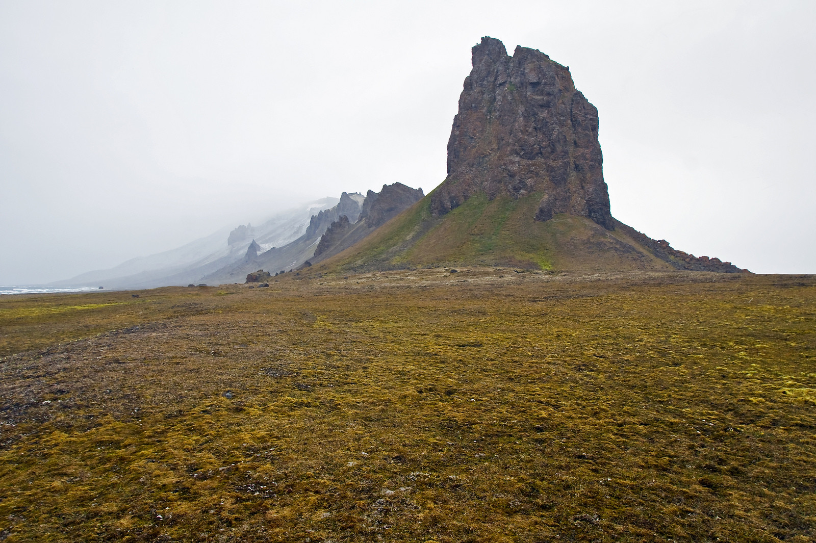 Знаменитый мыс Тегетхофф на о-ве Галля. Фото 1 – фотографии России
