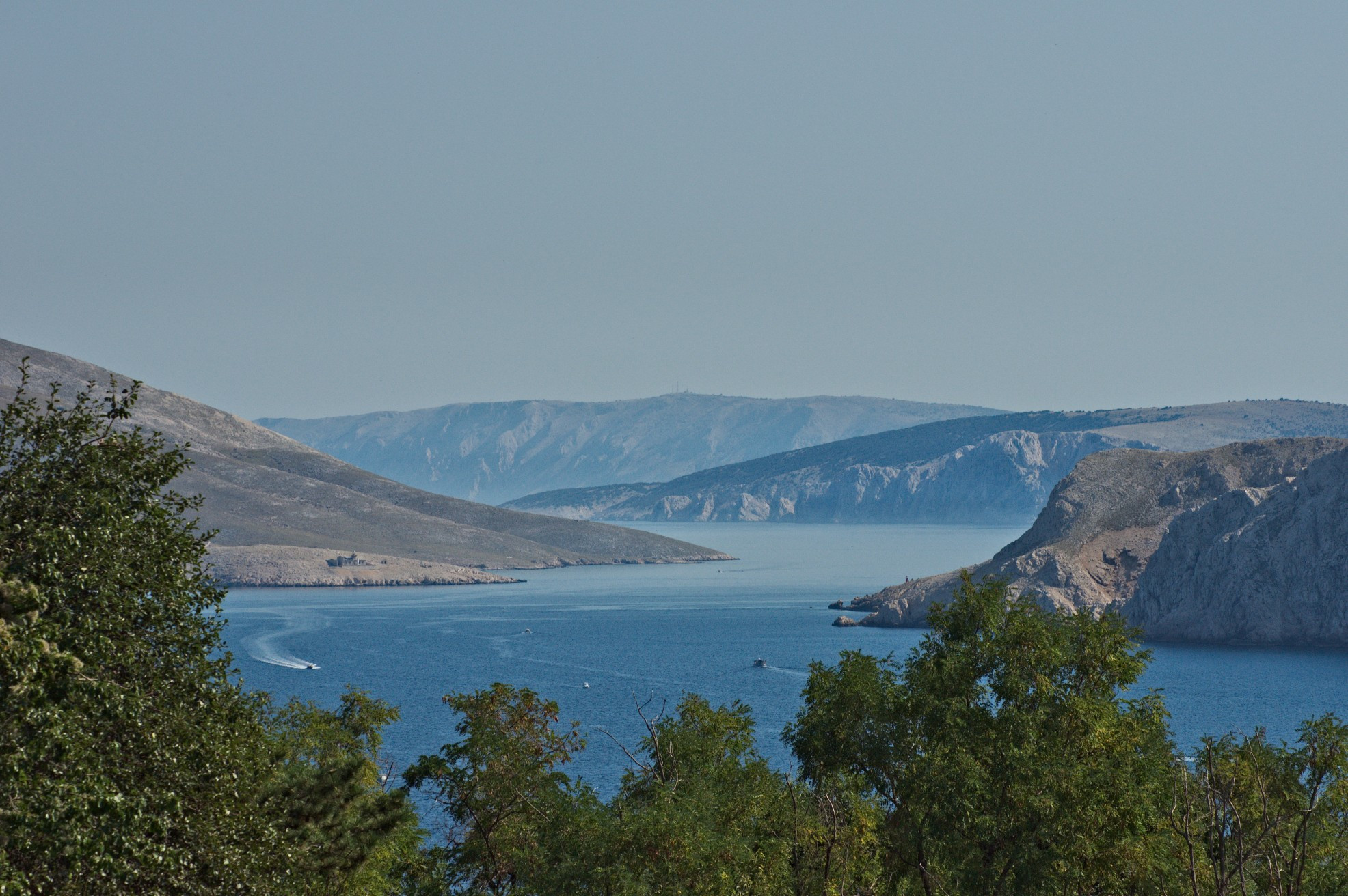 Панорамный вид на острове Крк, Хорватия. Фото 5 – фотографии Хорватии