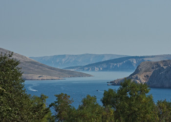 Панорамный вид на острове Крк, Хорватия. Фото 5 – фотографии Хорватии