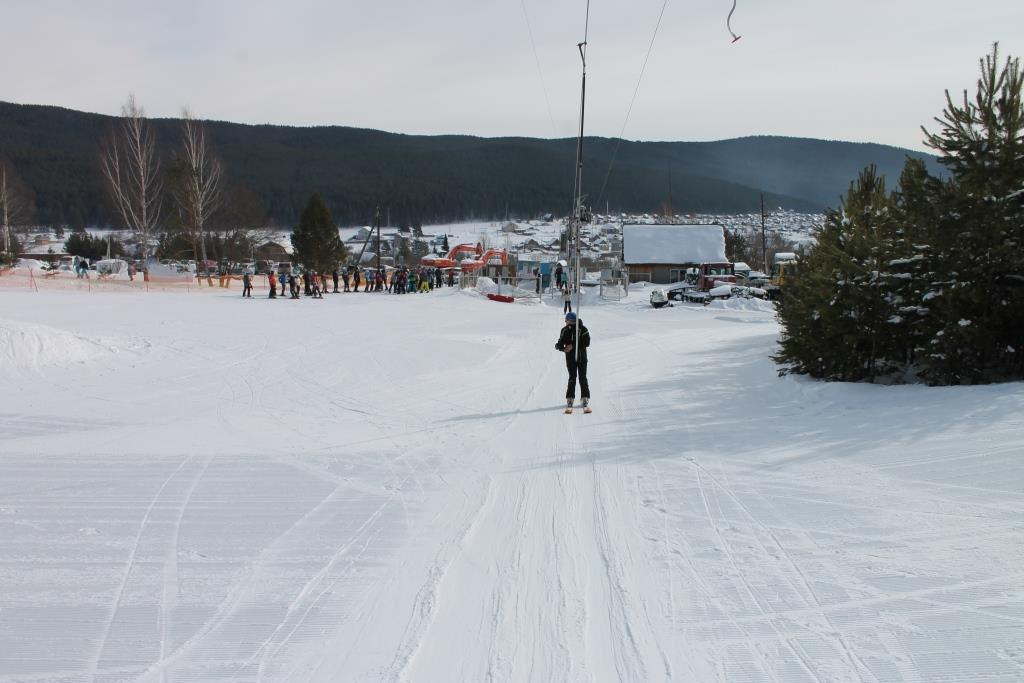 Мраткино - горнолыжный центр в Белорецке. Фото 4 – фотографии России