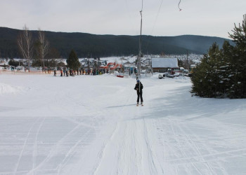 Мраткино - горнолыжный центр в Белорецке. Фото 4 – фотографии России