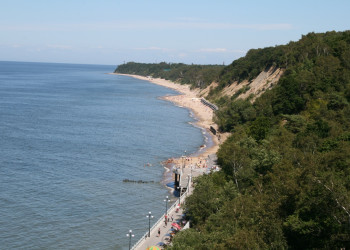 Побережье в окрестностях Калининграда – фотографии России