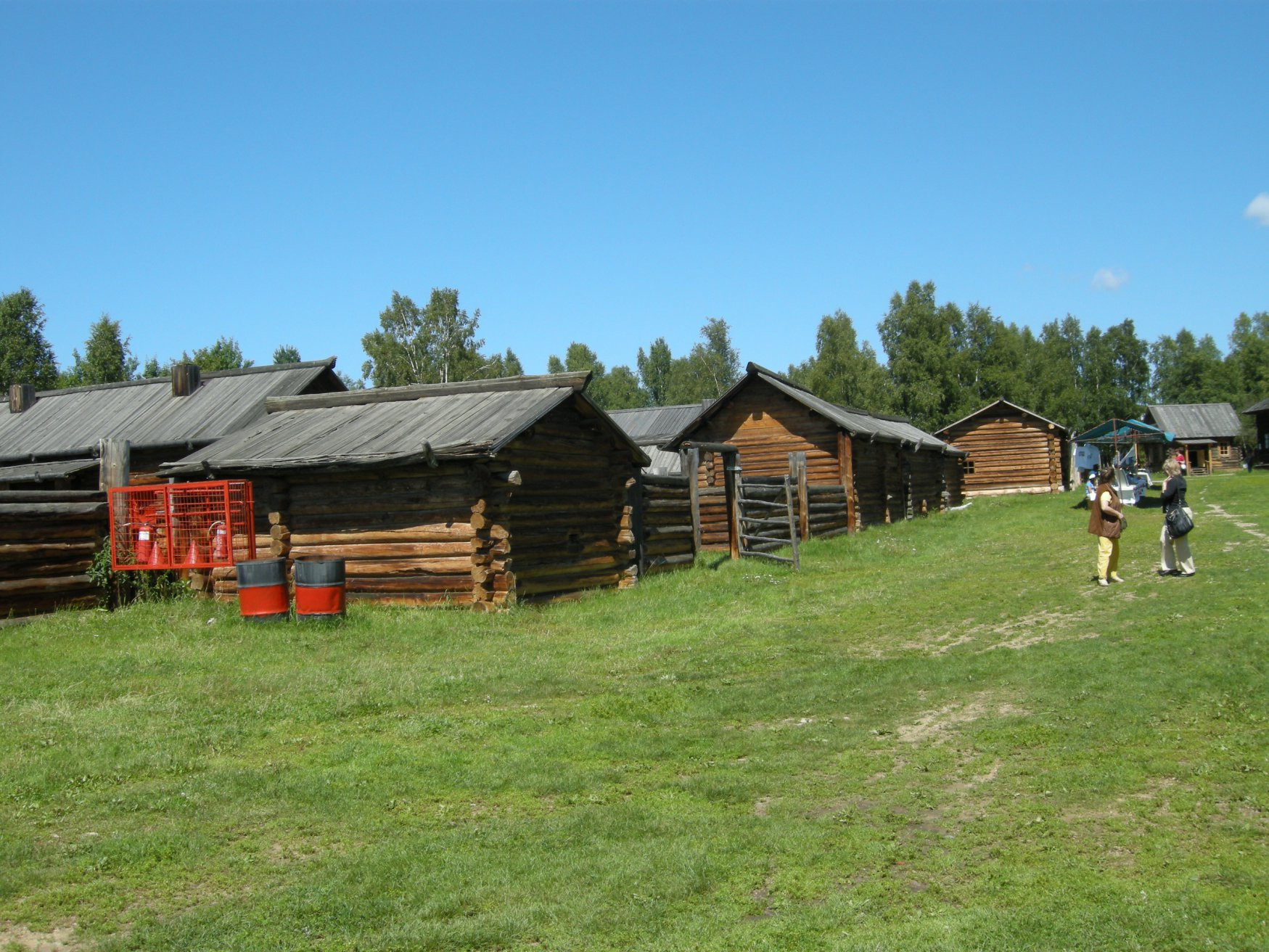 Этнографический музей" Тальцы," Россия. Фото 15 – фотографии России