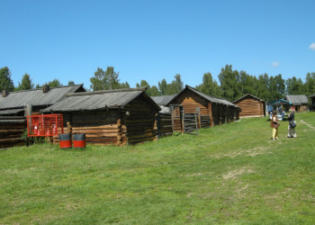 Этнографический музей" Тальцы," Россия. Фото 15 – фотографии России