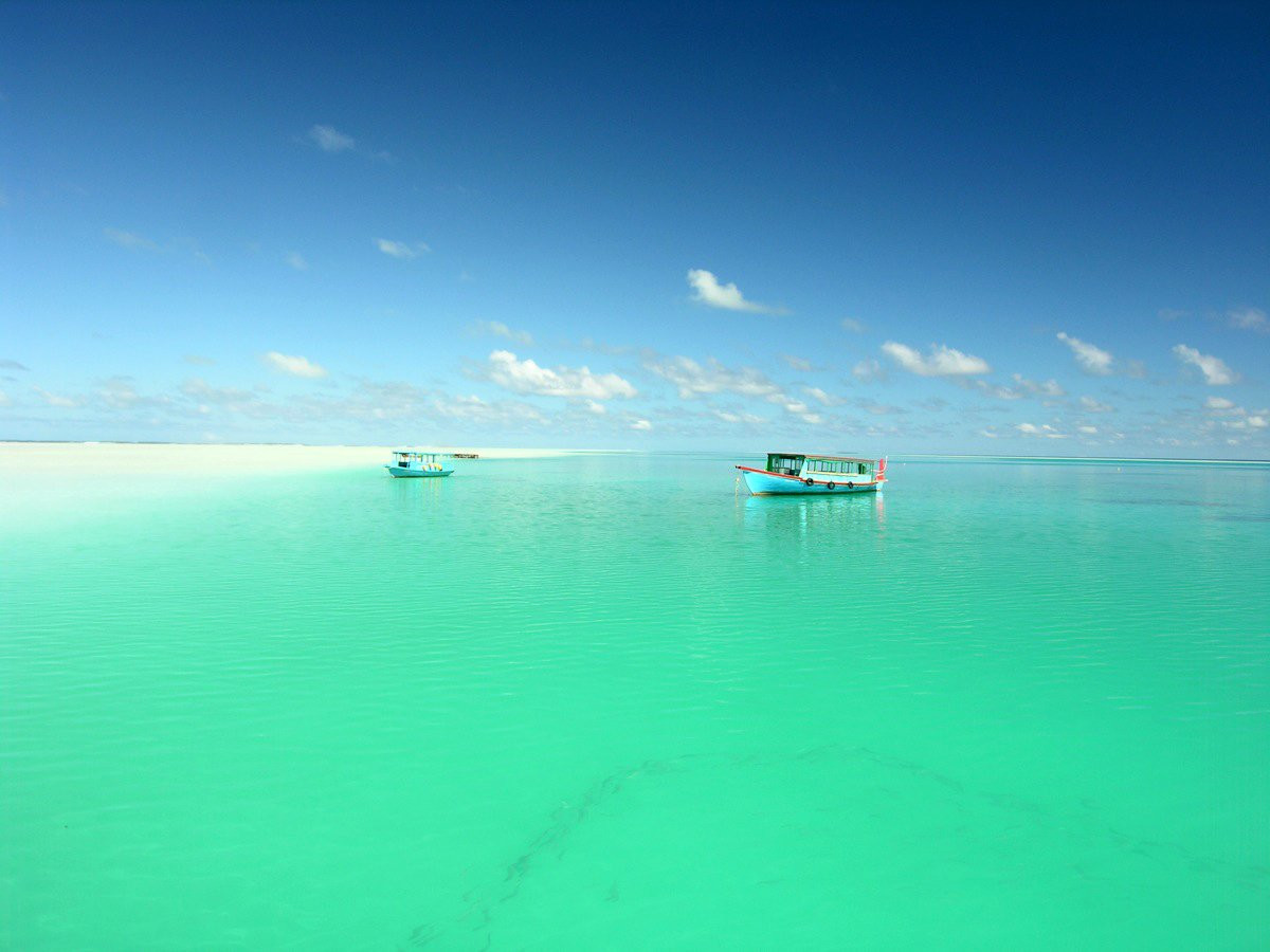 Море в Мииму Атолл, Мальдивы. Фото 3 – фотографии Мальдивских островов