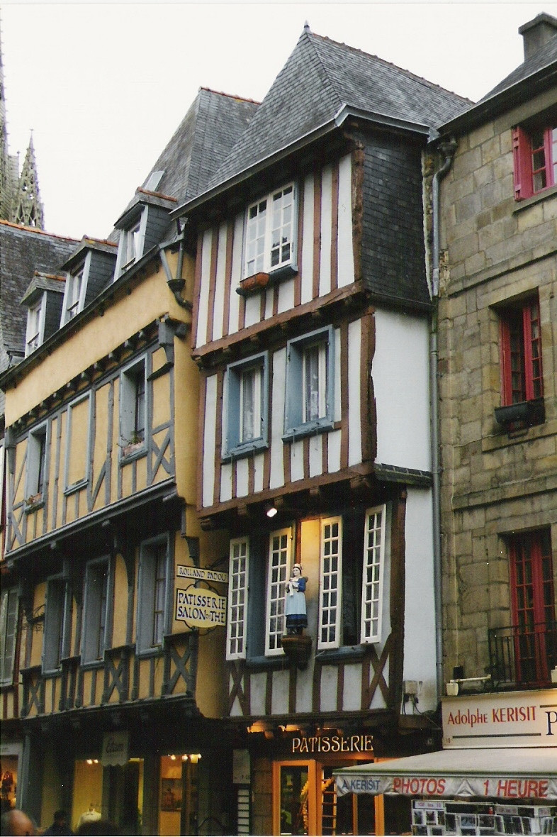 Дома в Кемпере, Франция. Фото 5 – фотографии Франции