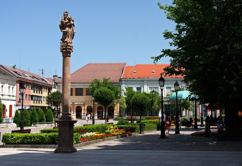 Вац, Венгрия, фото № 70120 – фотографии Венгрии