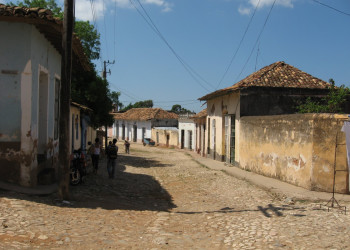 Дома в Тринидаде, Куба. Фото 3 – фотографии Кубы