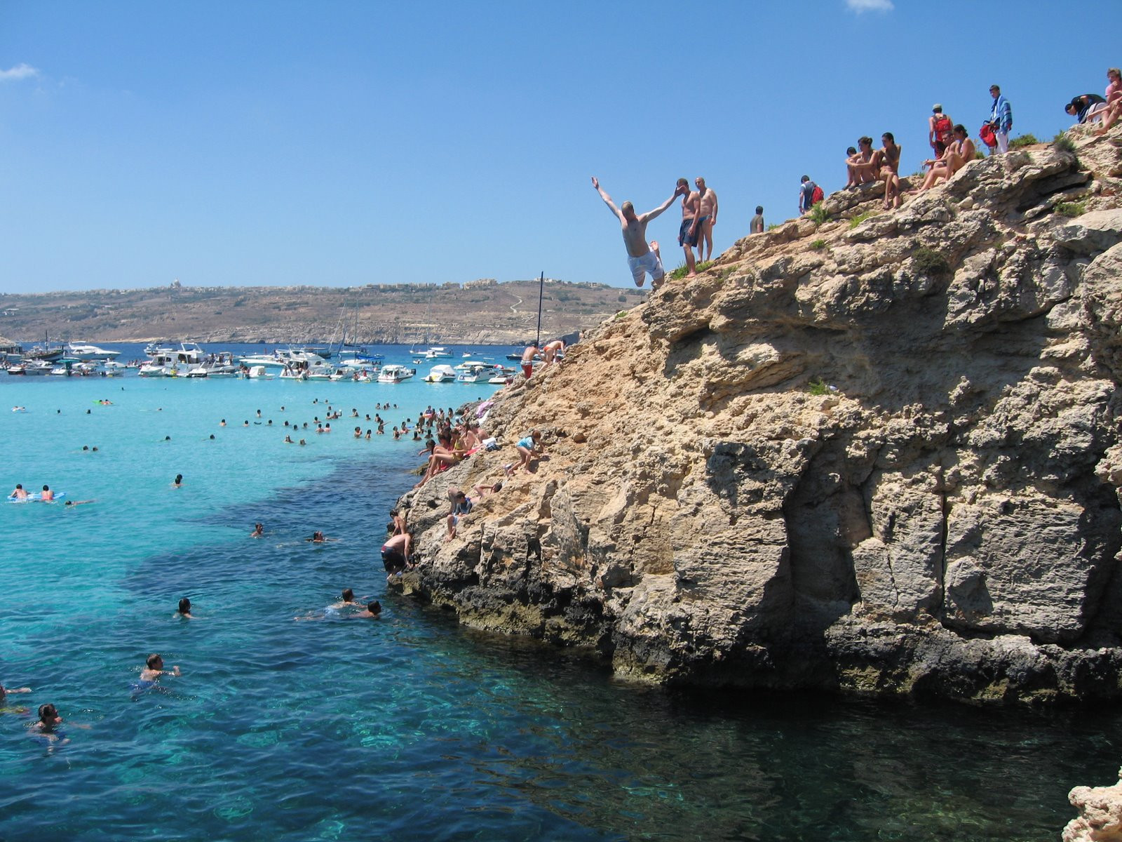 Комино остров, Мальта, фото № 41855 – фотографии Мальты