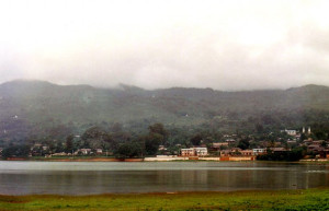 Панорама города – фотографии Мьянмы