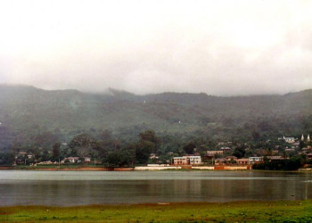 Панорама города – фотографии Мьянмы