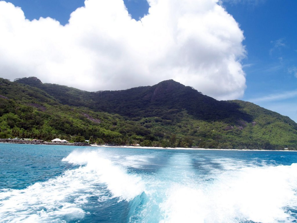 Гора на острове Силуэт, Сейшелы. Фото 1 – фотографии Сейшельских островов