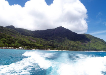 Гора на острове Силуэт, Сейшелы. Фото 1 – фотографии Сейшельских островов