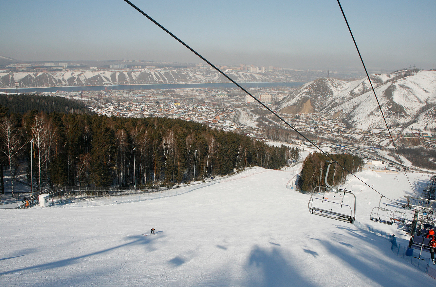 Фан-парк Бобровый лог – парк спорта и отдыха рядом с Красноярском – фотографии России