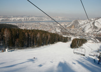 Фан-парк Бобровый лог – парк спорта и отдыха рядом с Красноярском – фотографии России