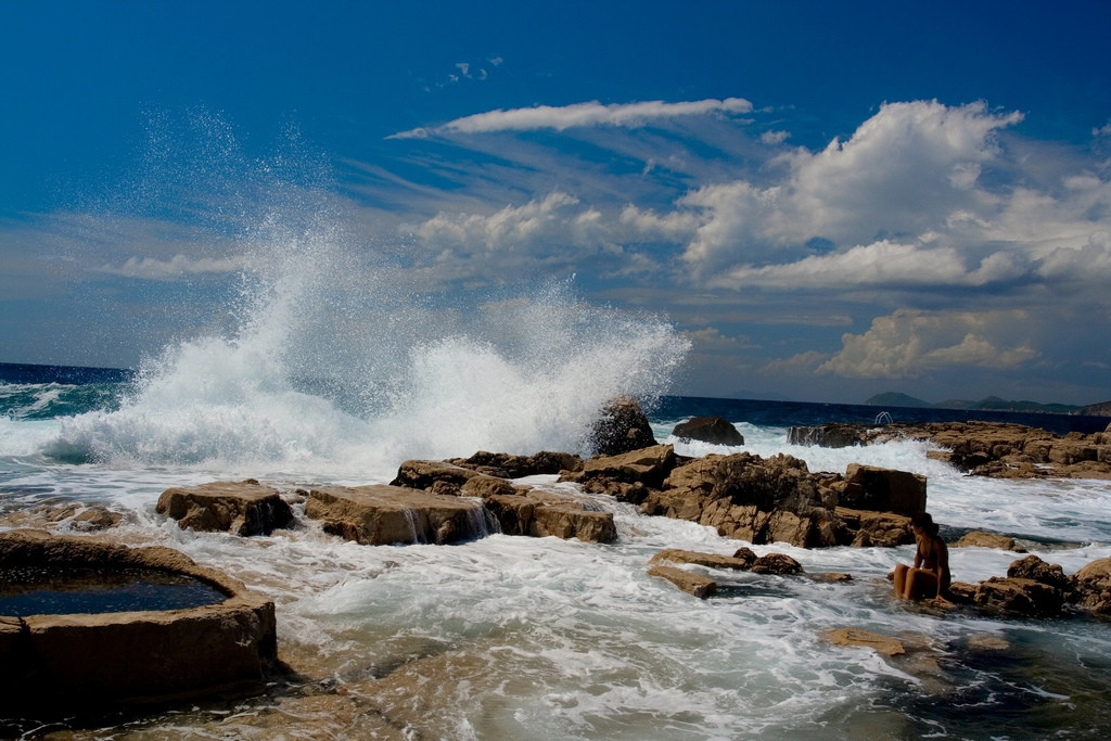 Море на острове Локрум, Хорватия. Фото 10 – фотографии Хорватии