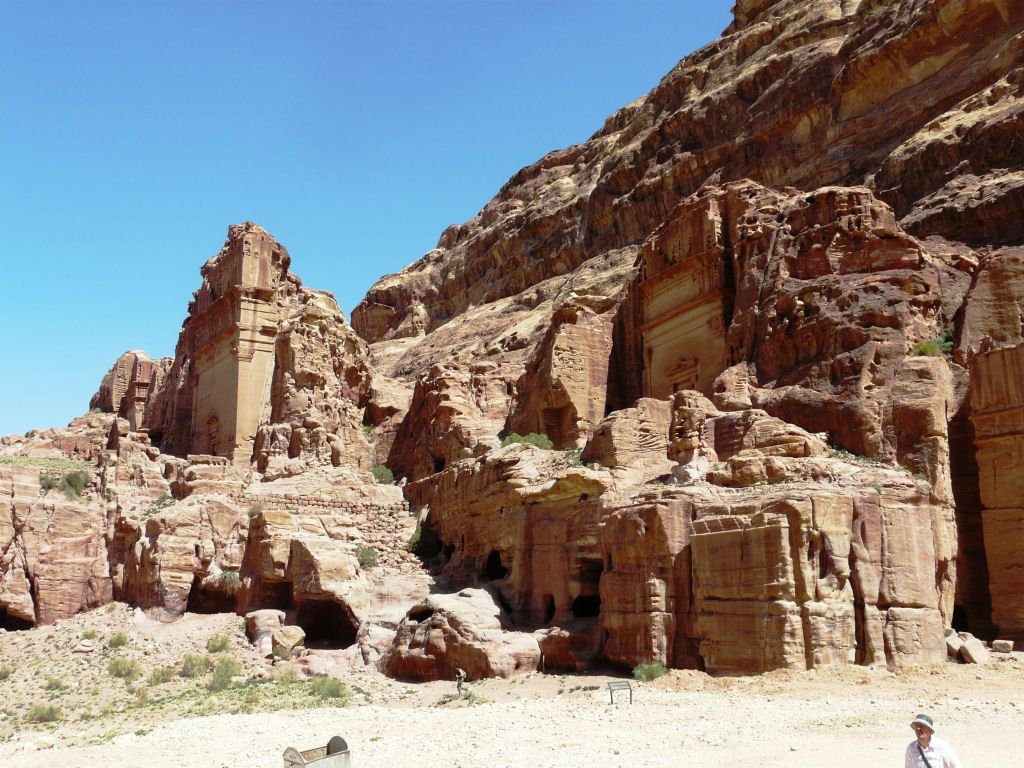 Петра, Иордания, фото № 37348 – фотографии Иордании