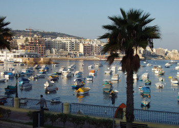 Сент-Полс-Бэй, Мальта остров, Мальта, фото № 42950 – фотографии Мальты