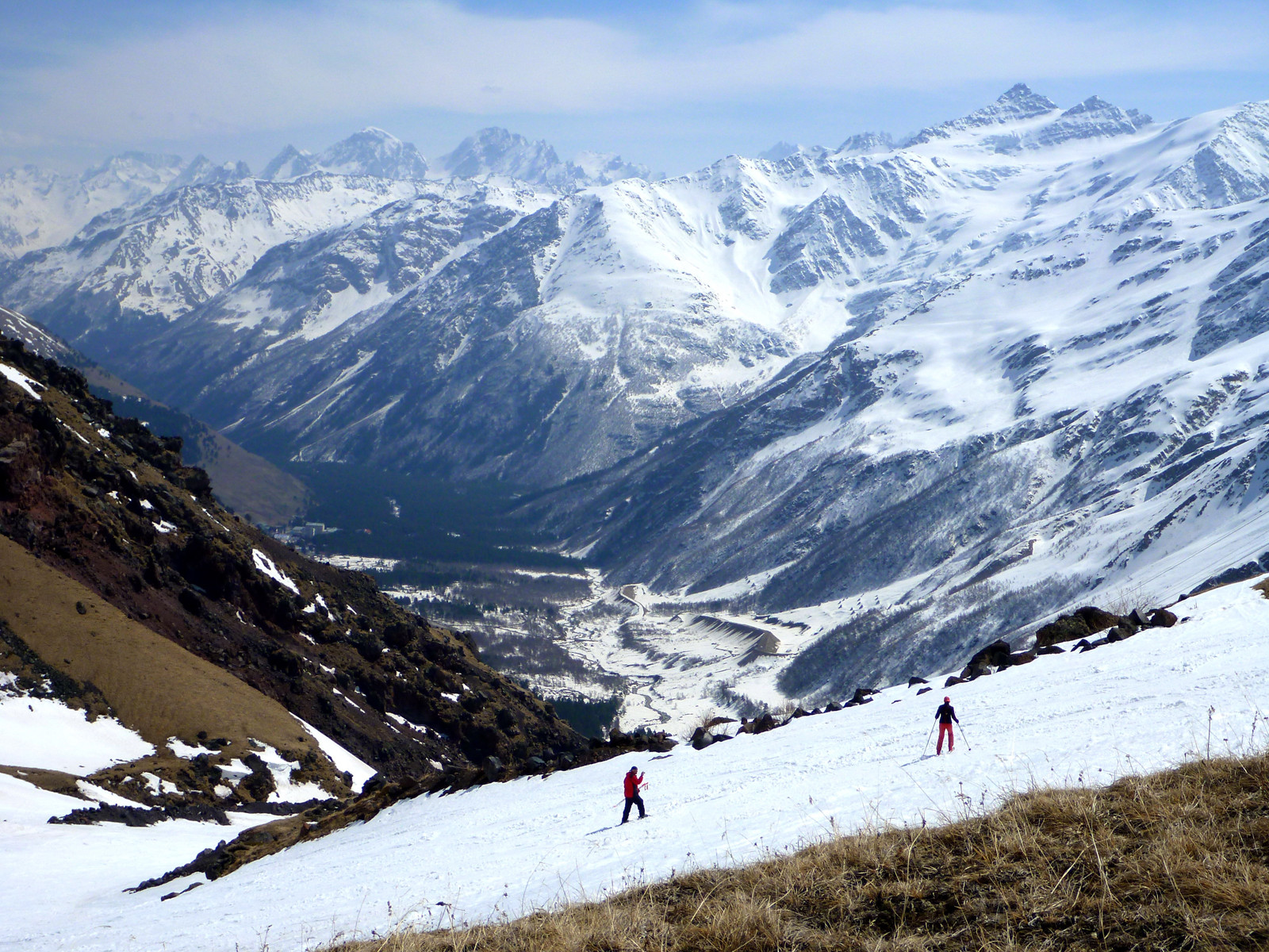 Зона катания Эльбрус, Россия. Фото 15 – фотографии России