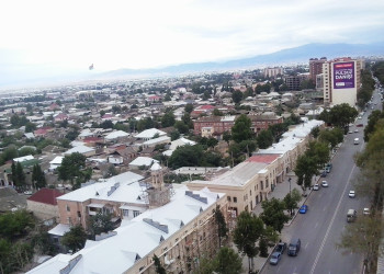 Панорамные фото Гянджи – фотографии Азербайджана