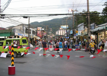 Улица в Патонг-Бич, Тайланд. Фото 10 – фотографии Таиланда