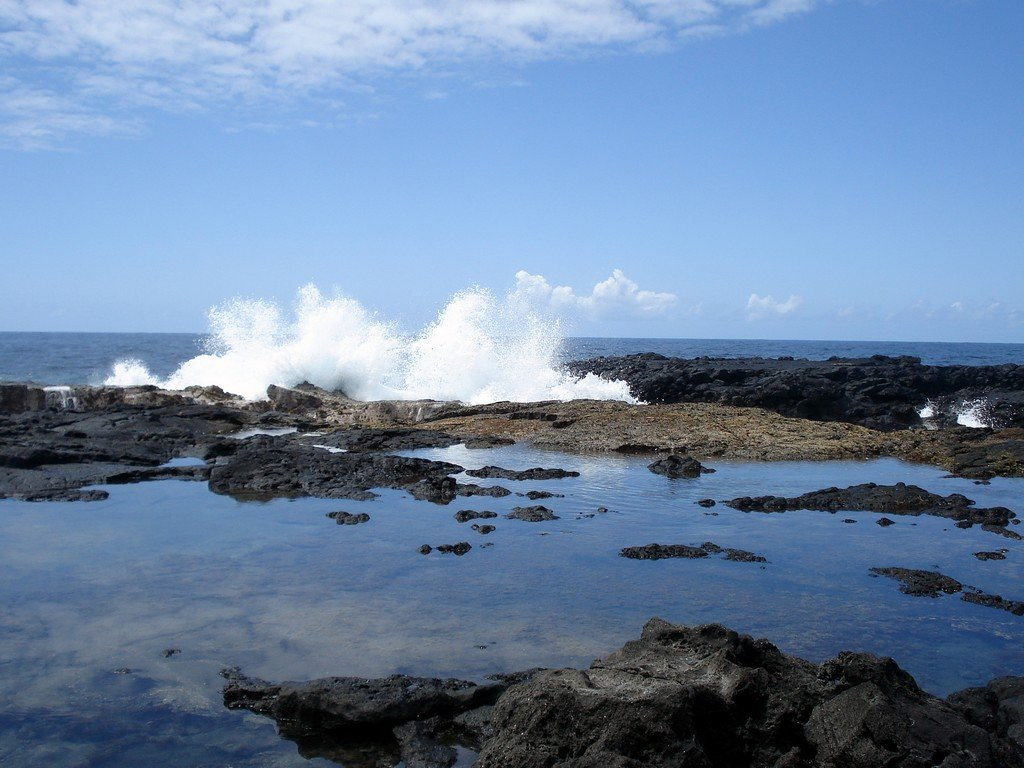 Побережье в Сен-Роз (Saint Rose) – фотографии Реюньона