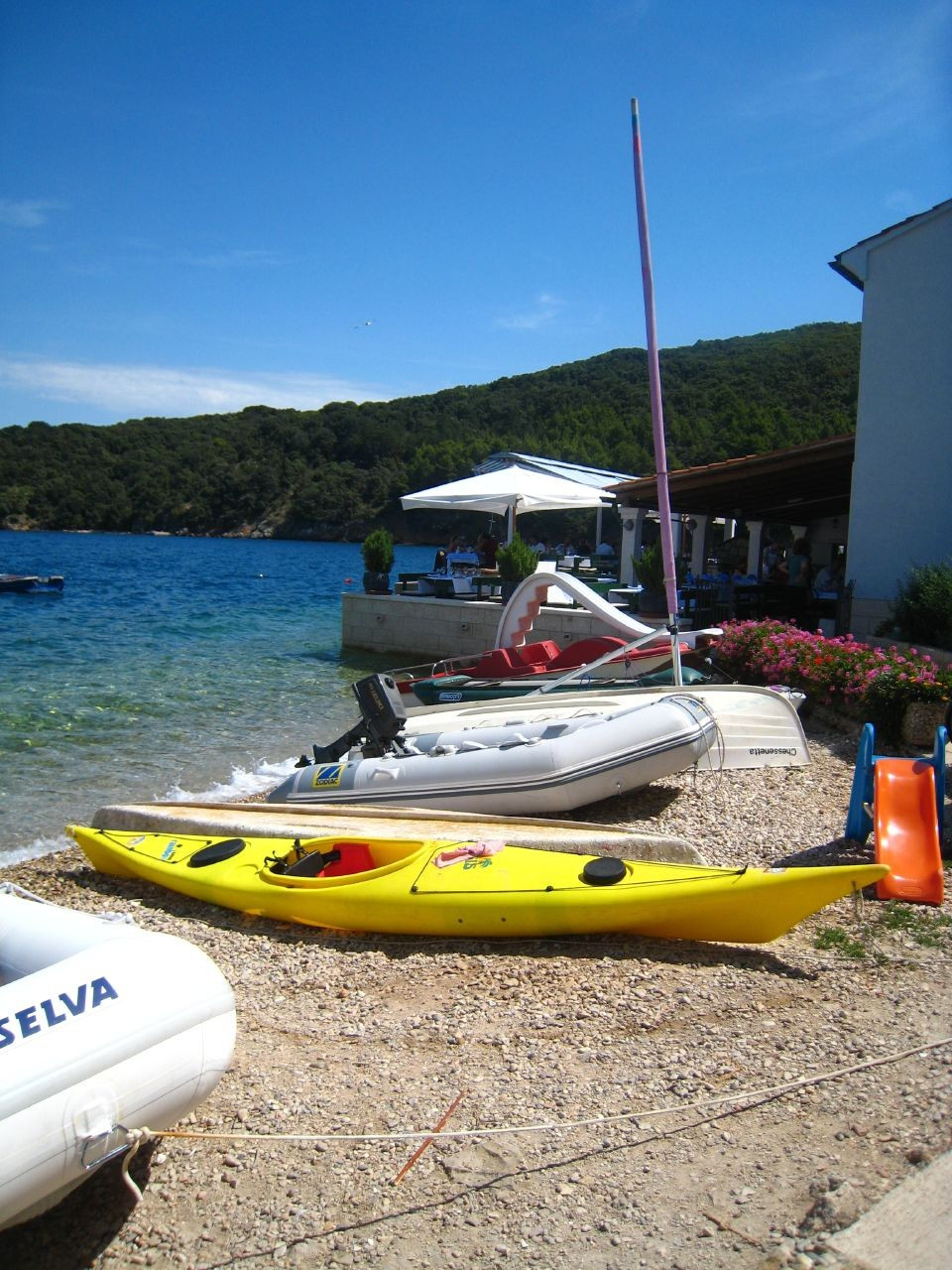 Пляж в Валуне, Хорватия. Фото 2 – фотографии Хорватии
