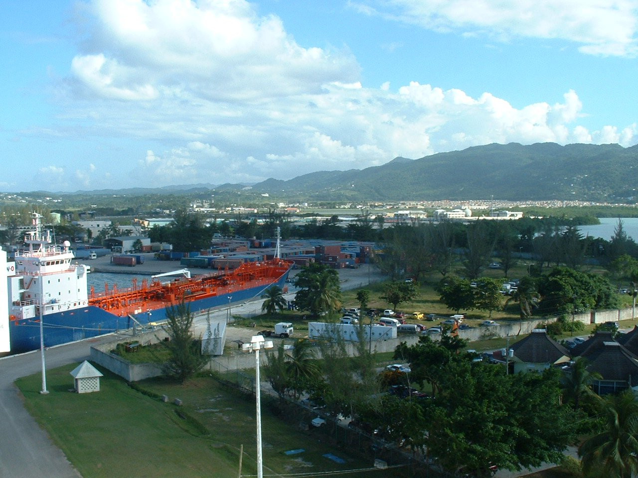 Порт в Монтего Бей, Ямайка – фотографии Ямайки