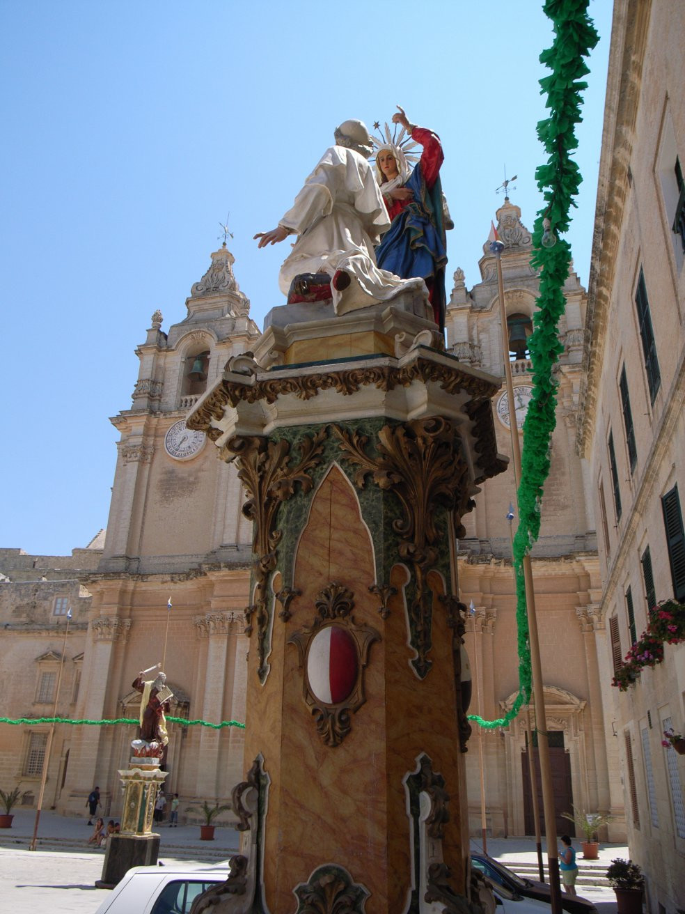 Мдина, Мальта остров, Мальта, фото № 42453 – фотографии Мальты