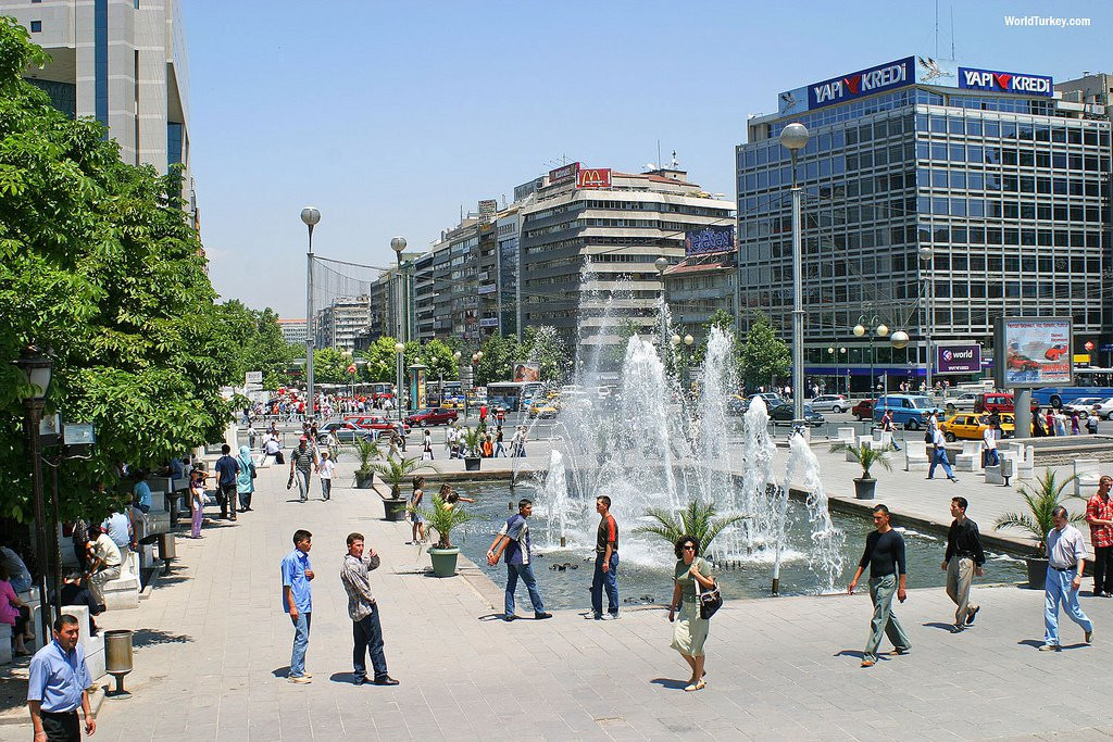 Анкара, Центральная Анатолия регион, Турция, фото № 47445 – фотографии Турции